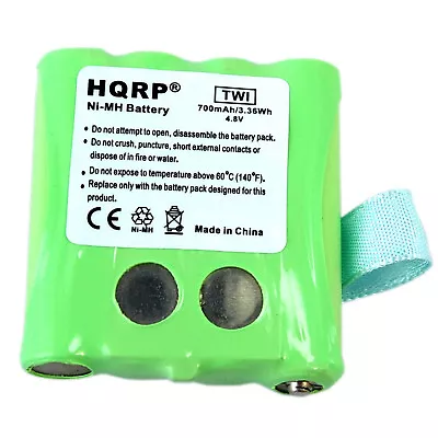 HQRP Rechargeable Battery For Motorola BNH370 SX700 SX700R Two-Way Radio • $7.95