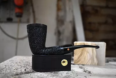 Moretti Pipe Black Rusticated Freehand No Reserve • $80