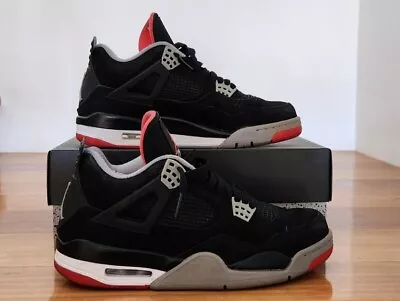 Jordan 4 Retro OG Mid Bred 2012 ✅️ FREE SHIPPING ✅️ US9.5 • $350