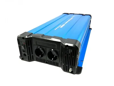 Voltage Converter 24V To 230V 4000 Watt Pure Sine Blue Remote Optional • £420.28