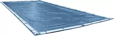 18' X 40' Rectangle In-Ground Swimming Pool Winter Cover Blue Mate 351840RPM • $98.50