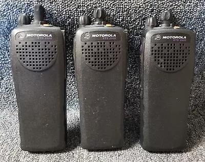 Set Of 3 Motorola XTS2500 P25 Model I 800 Mhz Radio H46UCC9PW5AN Buy 1 To 9 Sets • $127.82