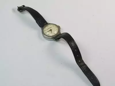 Vintage CARDINAL Jewelled Ladies Wristwatch Swiss Made Spares Or Restore • $10.73