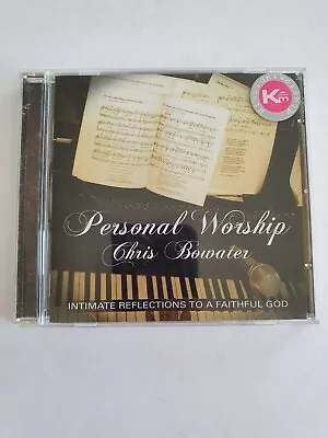£4 • Buy Chris Bowater  Personal Worship CD 