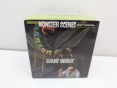 Moebius Monster Series Giant Insect Model Snap Kit #643  Sealed NEW IN BOX NIB • $31.45