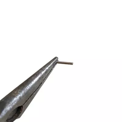 10pcs Stainless Steel Hinge Pins For SLIM Version Zippo Lighters Repairs • $22.11