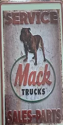 Service Mack Trucks Sales-parts Fridge Magnet New • $5.11