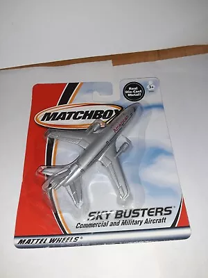 Diecast Matchbox Sky Busters Commercial And Military Aircraft America • $12.99