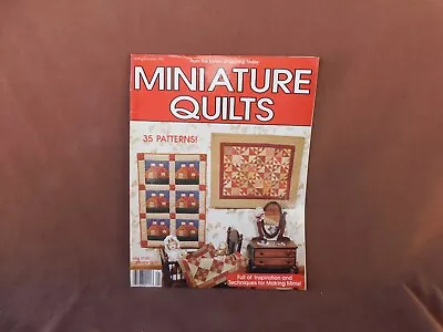 Miniature Quilts Magazine Spring/Summer 1990 • $3.99