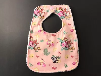 Bambi Baby Bib / Newborn Bib / Baby Shower Gift Idea • $10