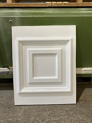 UPVC Half Door Panel White 535mm Wide By 670mm Height 28mm Thick (P212) • £20