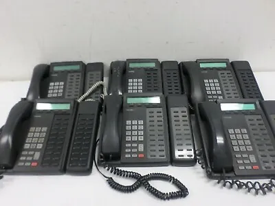 LOT OF 6 Toshiba Digital Business Telephones Model DKT3020-SD Parts Only • $119.99