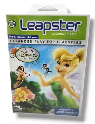 New & Sealed Leap Frog Leapster Game - Disney Fairies - Works On Leapster 1 & 2 • $25