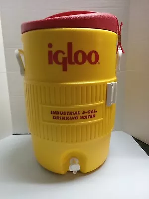 Igloo All-Plastic Industrial Water Cooler - 5 Gallon • $34.99