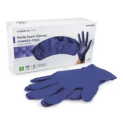 McKesson Confiderm Nitrile Exam Glove -  250 Per Box • $21.99