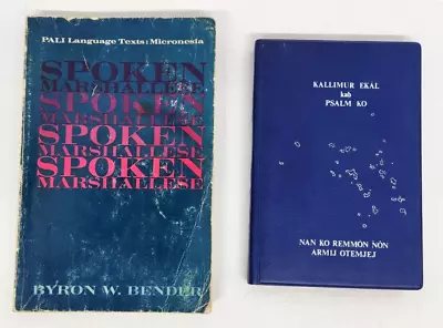 New Testament And Psalms In Marshallese/ Spoken Marshallese By Byron W Bender • $19.99