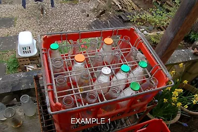 Lovely  Rare Old Metal   Top Frame   For Crate Bottle Washing ( Dairy ) • £14.99