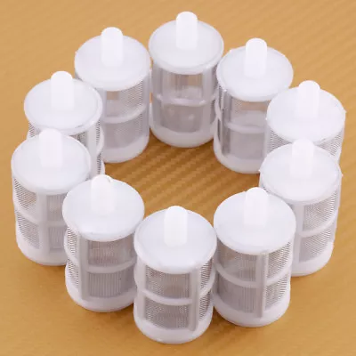 10xStainless Steel Mesh Inching Siphon Filter Home Brew Beer Wine Making Tool • $8.69