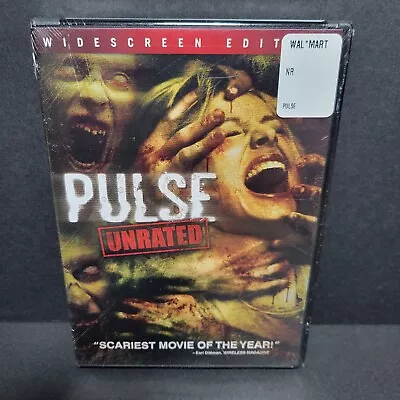 Pulse : Unrated (DVD 2006)  Kristen Bell Ian Somerhalder Rick Gonzalez - NEW • $7