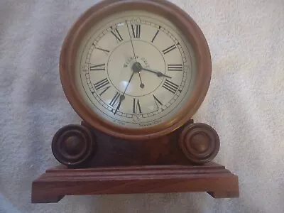 Wilson Gray WoodWorks Handmade Battery Operated Quartz Mantle Clock • $21