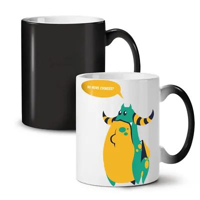 £18.99 • Buy Cookie Monster Cute NEW Colour Changing Tea Coffee Mug 11 Oz | Wellcoda