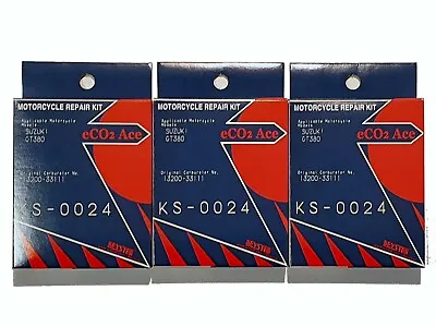 Suzuki GT380 Keyster Carburetor Repair Kits Enough For Three Carbs KS-0024 • $44.99