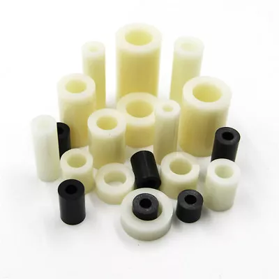 Plastic Nylon Round Non-Thread Column Standoff Spacer ABS Washer For PCB Board • $21.50