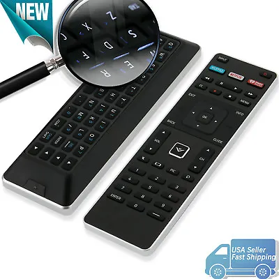 XRT500 For Smart TV Vizio Remote Control With Qwerty Keyboard Back-light M50C1 • $8.98