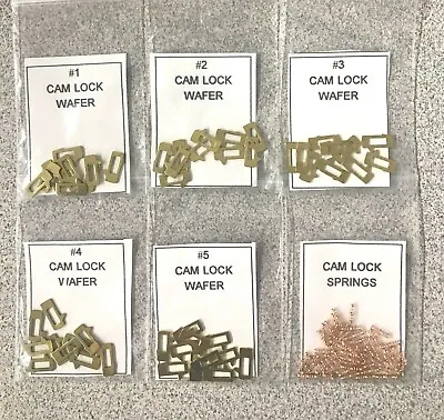 Refill Pack For ESP Cam Lock Wafer Rekey Kit. Locksmith Tool Free Shipping • $17.50