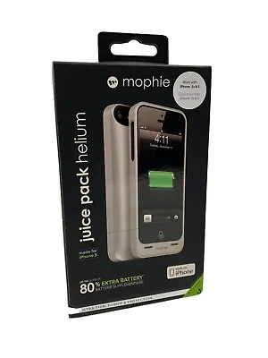 Mophie Juice Pack Helium Air Battery Case Apple IPhone 5 5s SE (1st Gen 2016) • $16.89