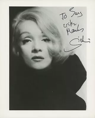 Dietrich Marlene (1901-1992): Signed Photograph • $250