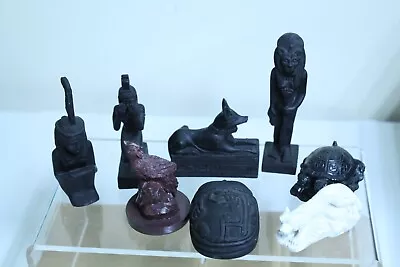 Small Job Lot Of Ancient Egypt  Resin Small Figures • £13.99