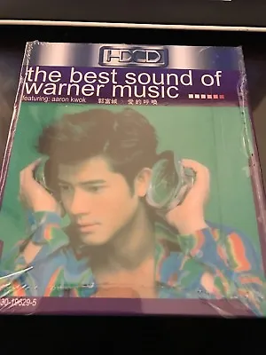 NEW HK CD Aaron Kwok 郭富城 愛的呼喚 Love's Calling Best Sound Of Warner HDCD • $29.99