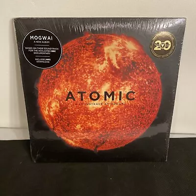 Atomic By Mogwai (Record 2016) Vinyl LP SEALED Temporary Residence LTD • $39.99