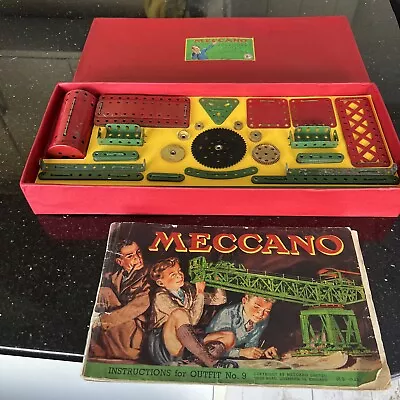 Vintage Meccano Set 8a • £125