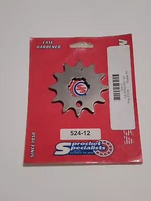 $18 • Buy 12t C/s Sprocket Specialists 524-12 Kawasaki Klt-200 Kz-200 Kl-250 Klx-250...