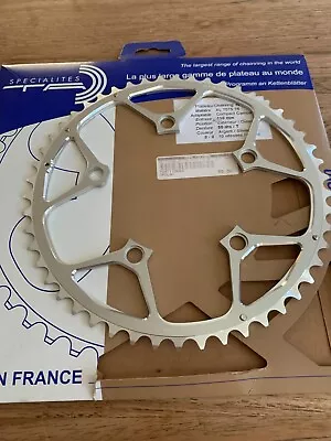 TA Specialites NERIUS 50T 110BCD Chainring Adaptable Compact Campagnolo New  • $38.85