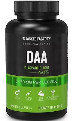 J Factory Brand D Aspartic Acid Supplement With Astragin 120 Capsules • $13.99