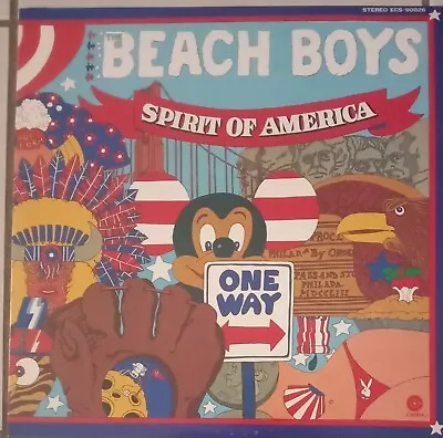 The Beach Boys Vinyl 1975 Spirit Of America Japanese Pressing VGC  • $30