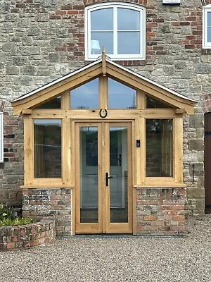 Oak Porch Frames • £4000