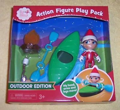 The Elf On The Shelf Action Figure Play Pack  Outdoor Camping Edition NEW • $19.99