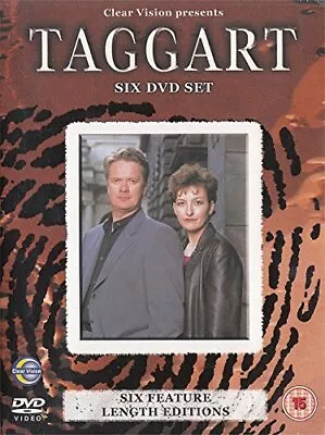 Taggart Vol.5 - Special Edition [DVD] - DVD  GULN The Cheap Fast Free Post • £4.45