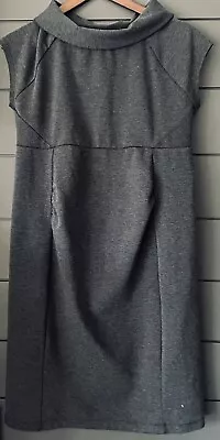 Maternity Dress GAP Size Medium Sleeveless Gray Midi Pregnancy • $8.99