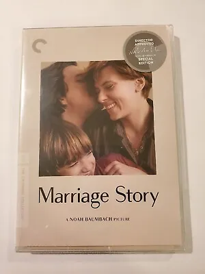 Marriage Story (Criterion Collection) (DVD 2019) • $19.99