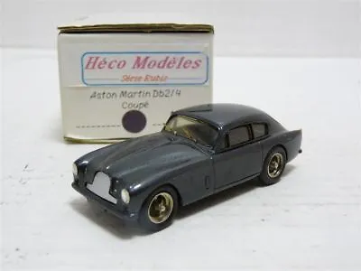 Heco Modeles 96 France 1/43 Aston Martin DB2/4 Coupe Handmade Resin Model Car • $79.99