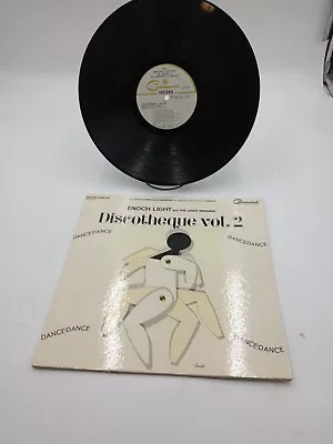 BOXG22 Enoch Light And The Light Brigade - Discotheque Vol 2 Dance Dance • £61.13