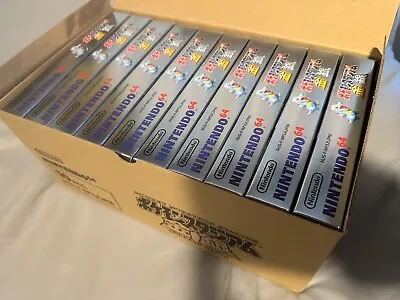 $1999.99 • Buy Pokemon Stadium 2 Japanese N64 FACTORY SEALED 10 CASE MINT Gold Silver Nintendo