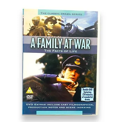 A Family At War The Facts Of Life (DVD) 1970 Barbara Flynn WW2 TV Drama • £4.99