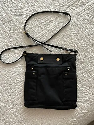 Marc Jacobs Nylon Crossbody Bag Purse Black • $44