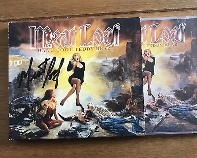 Meat Loaf - Hang Cool Teddy Bear Cd Signed Autographed • £129.95